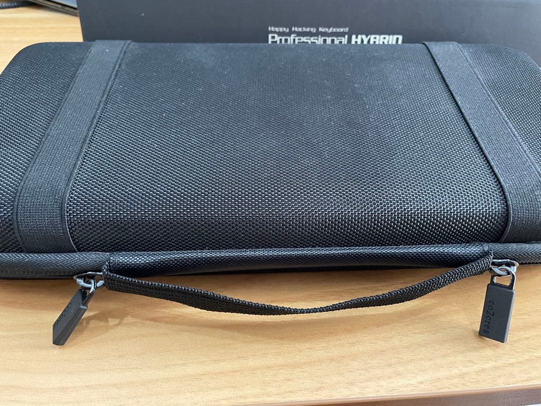 HHKB Hybrid Type-S 無刻印　美品　白キーキャップ・ケースセット