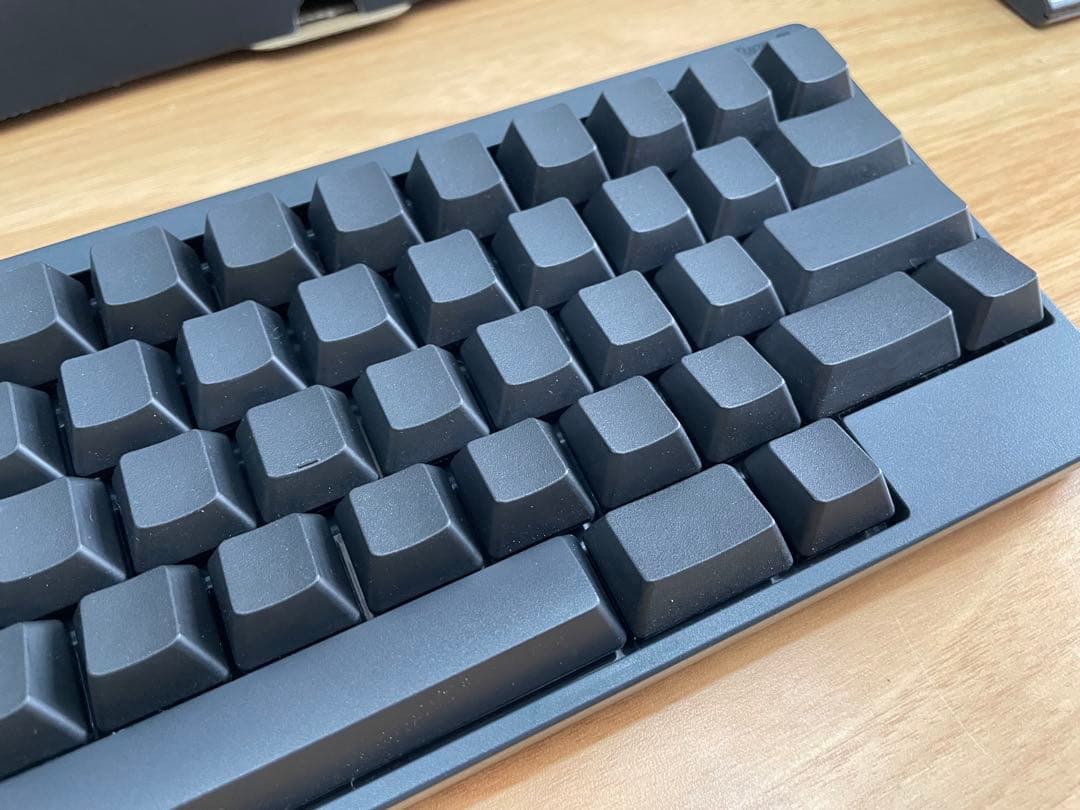 HHKB Hybrid Type-S 無刻印　美品　白キーキャップ・ケースセット