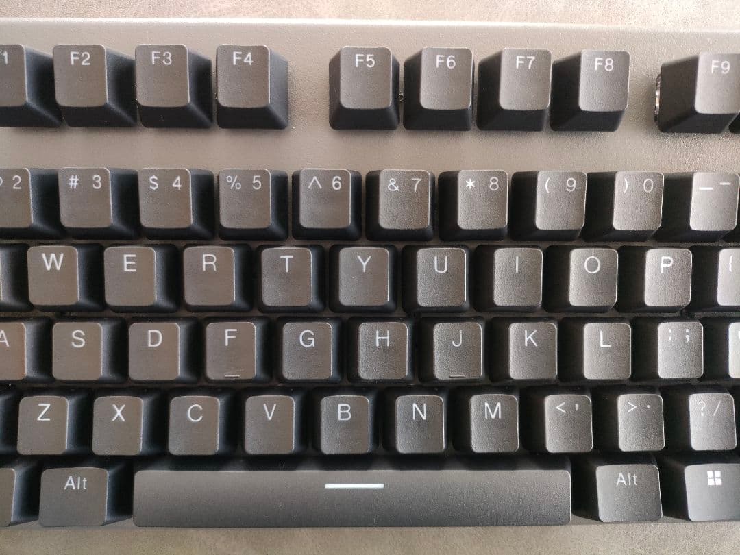 REALFORCE GX1Plus キーボード 45g 英語配列