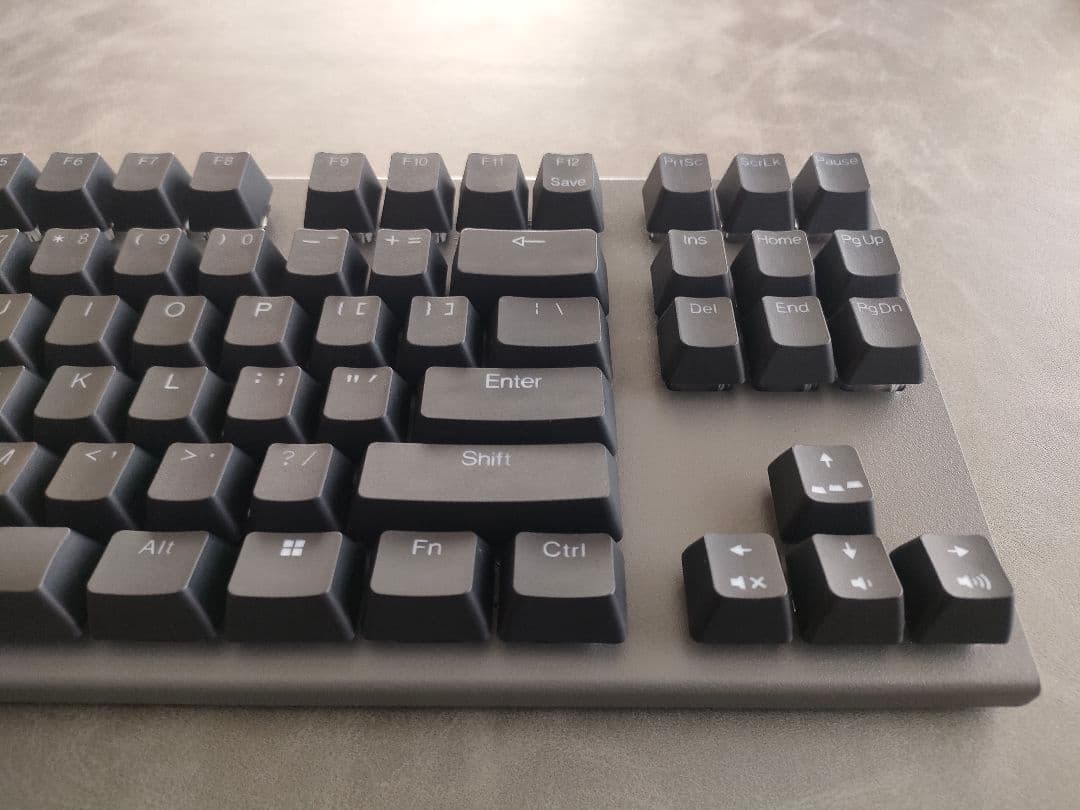 REALFORCE GX1Plus キーボード 45g 英語配列