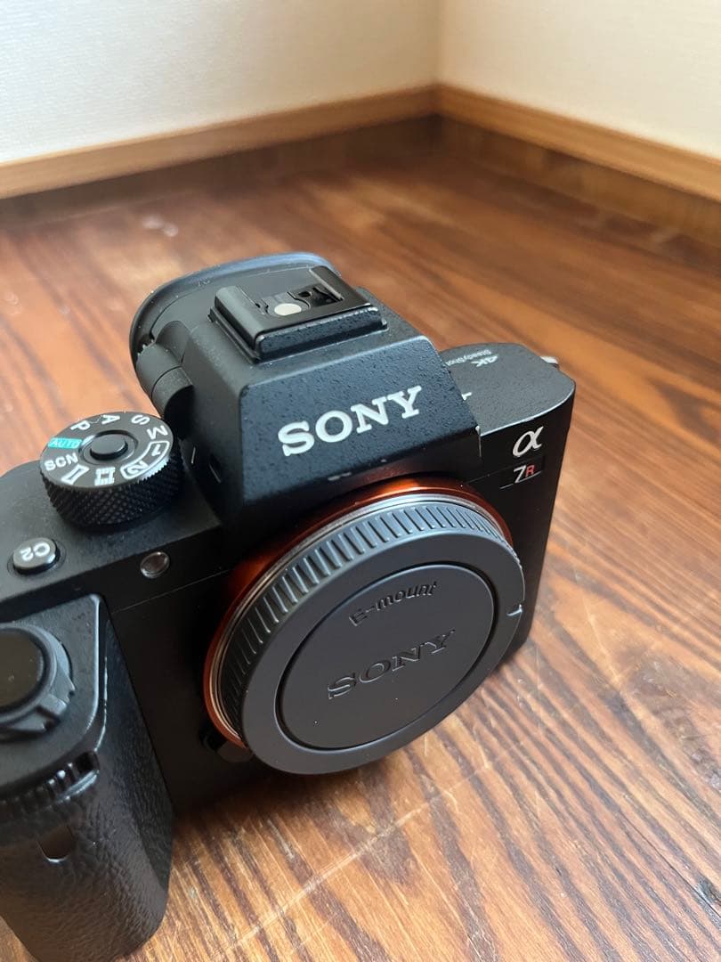 SONY α7R II 本体(シャッター数2052枚)