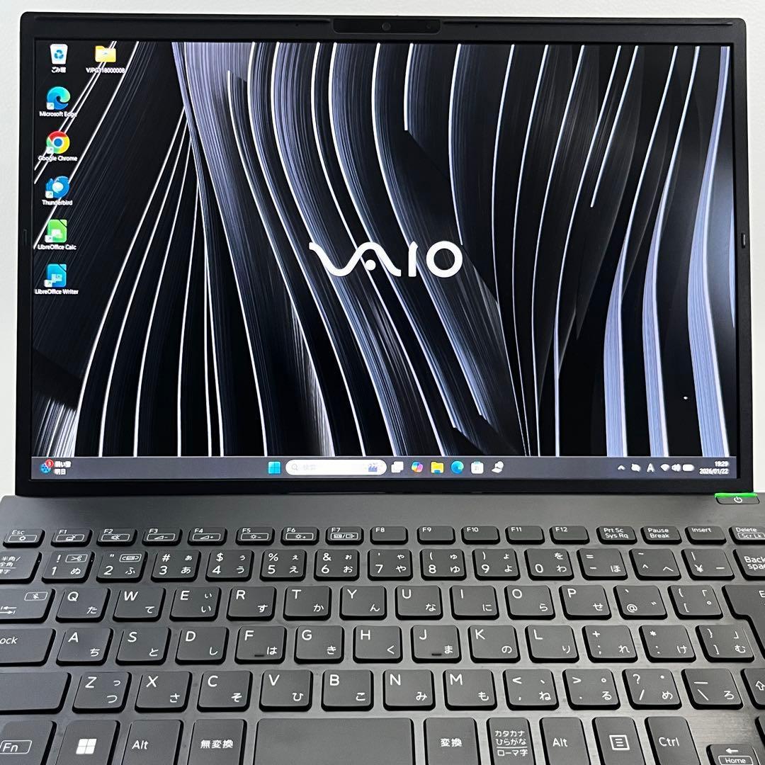 高年式 Intel 13世代 VAIO 1334U 16GB /256GB