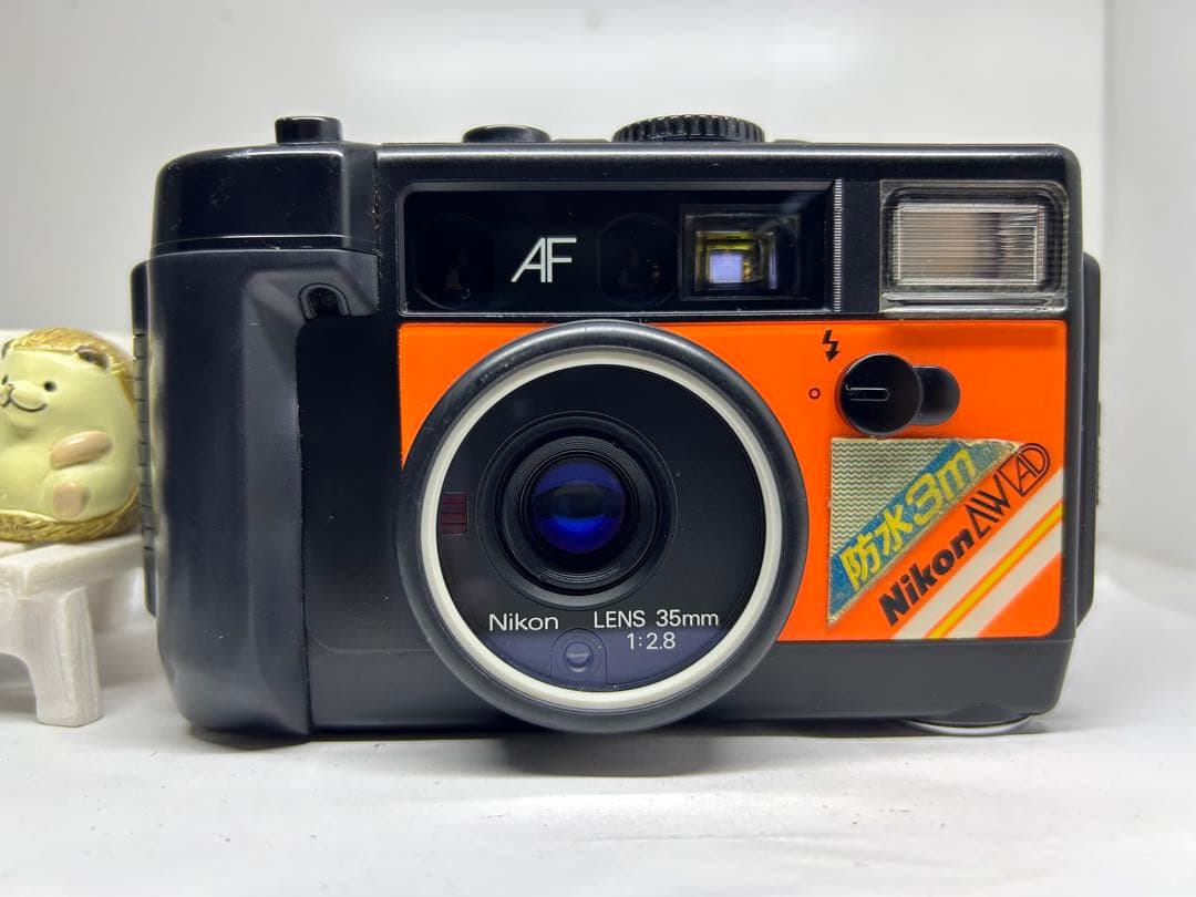Nikon ニコン L35AW AD ピカイチカリブ　動作品　コンパクトカメラ