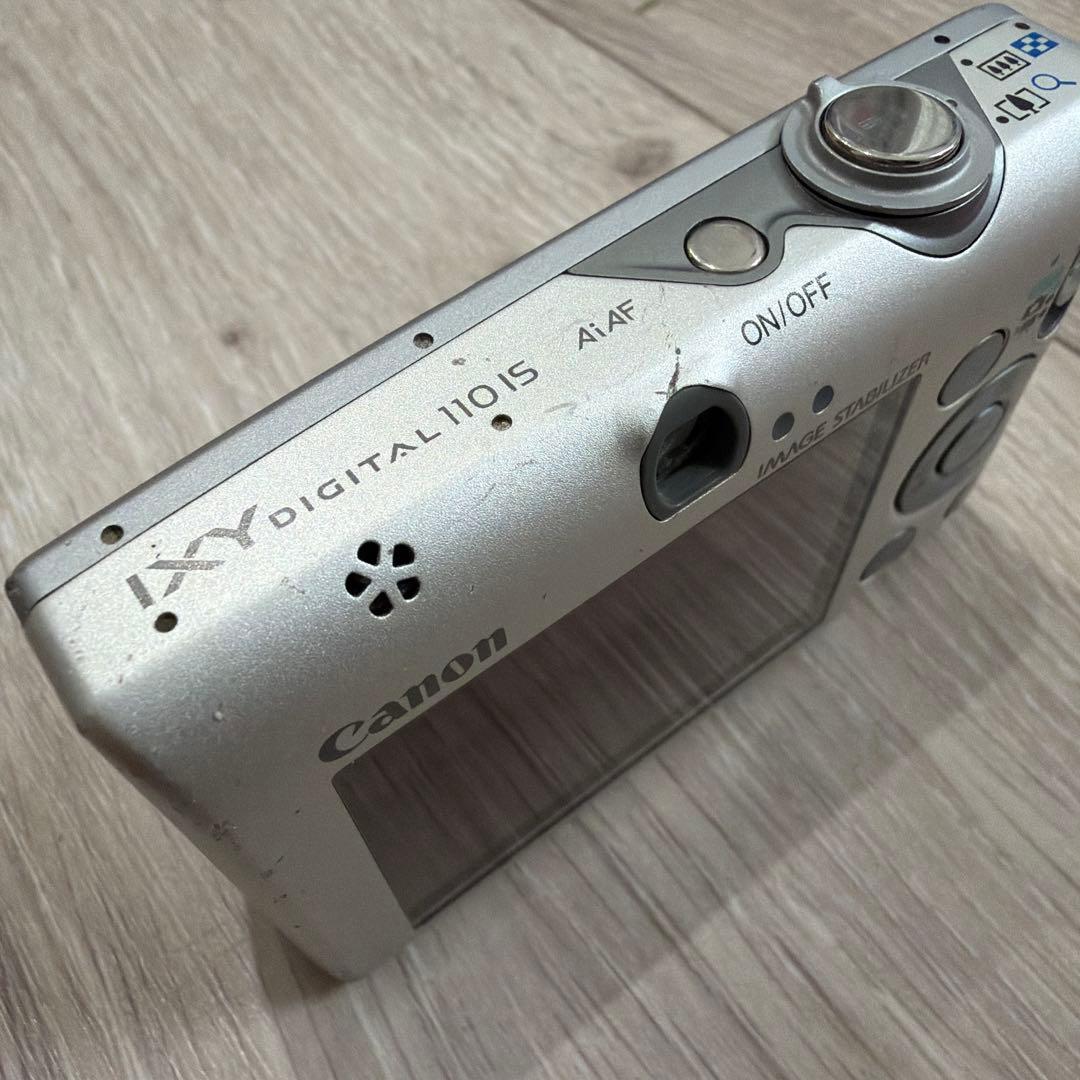 Canon IXY 110 IS デジタルカメラ 難アリ
