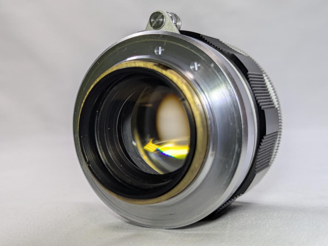 良品 Canon LENS 50mm f/1.4 L39 #276