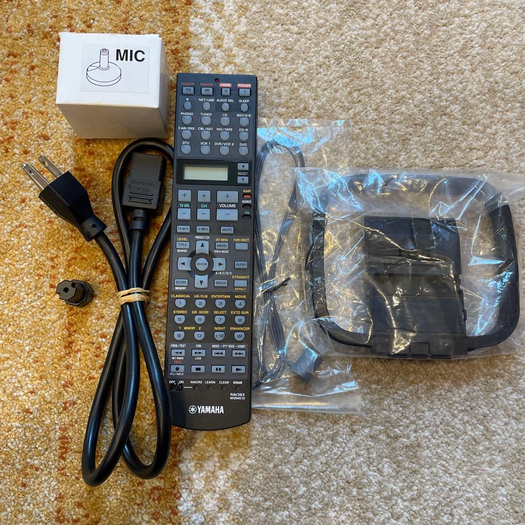 【美品・動作確認済】YAMAHA DSP-AX4600 7.1ch AVアンプ