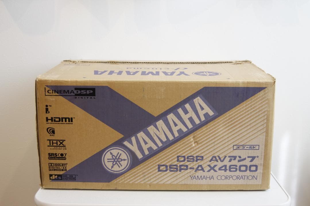 【美品・動作確認済】YAMAHA DSP-AX4600 7.1ch AVアンプ