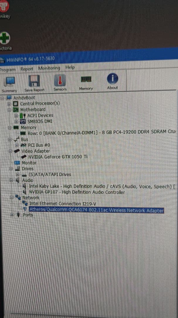 ASUS GTX 1050 Ti 4GB OC 動作確認済み