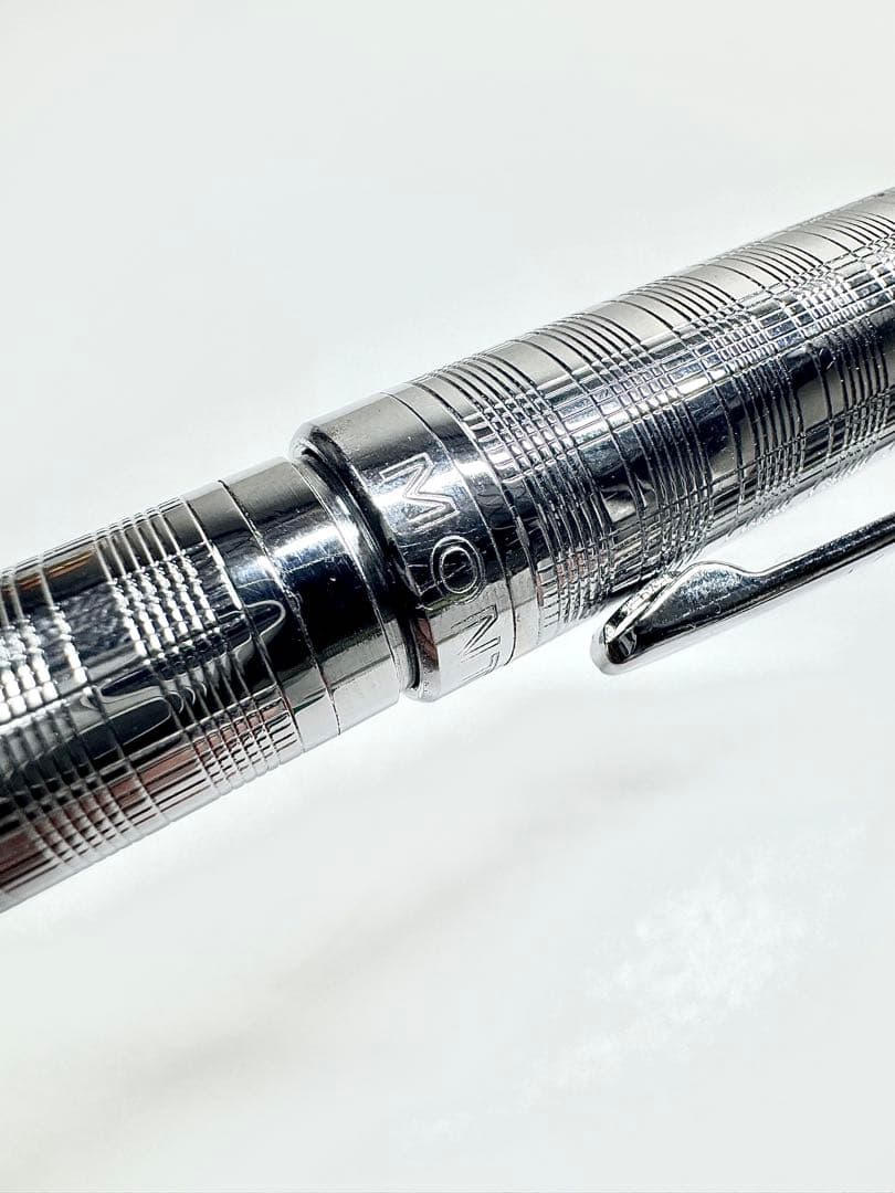 MONTBLANC モンブラン スターウォーカー メタルライン ボールペン