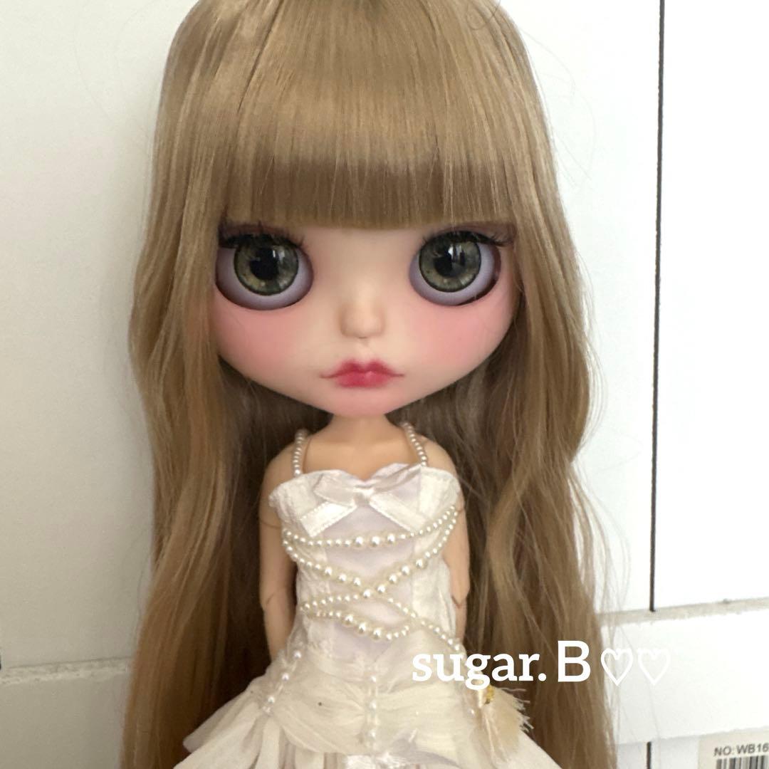 アイシードールカスタム❤︎マロンブロンド❤︎