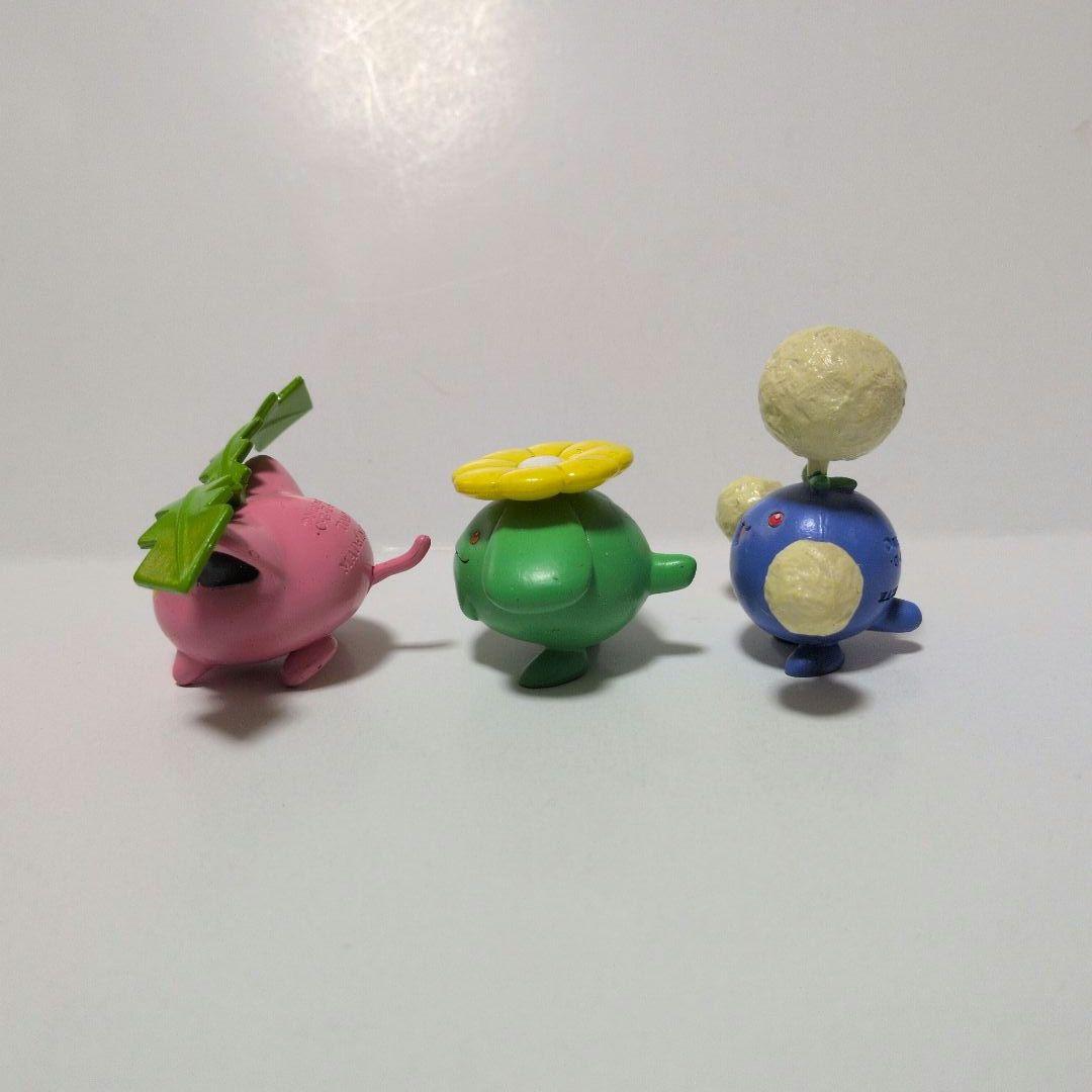 モンコレ　ハネッコ　ポポッコ　ワタッコ　ポケモン