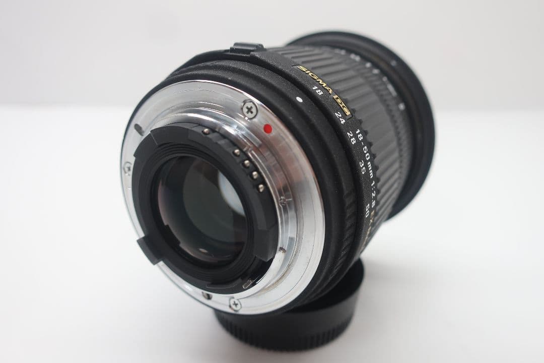 SIGMA シグマ 18-50mm F2.8 EX MACRO Nikon