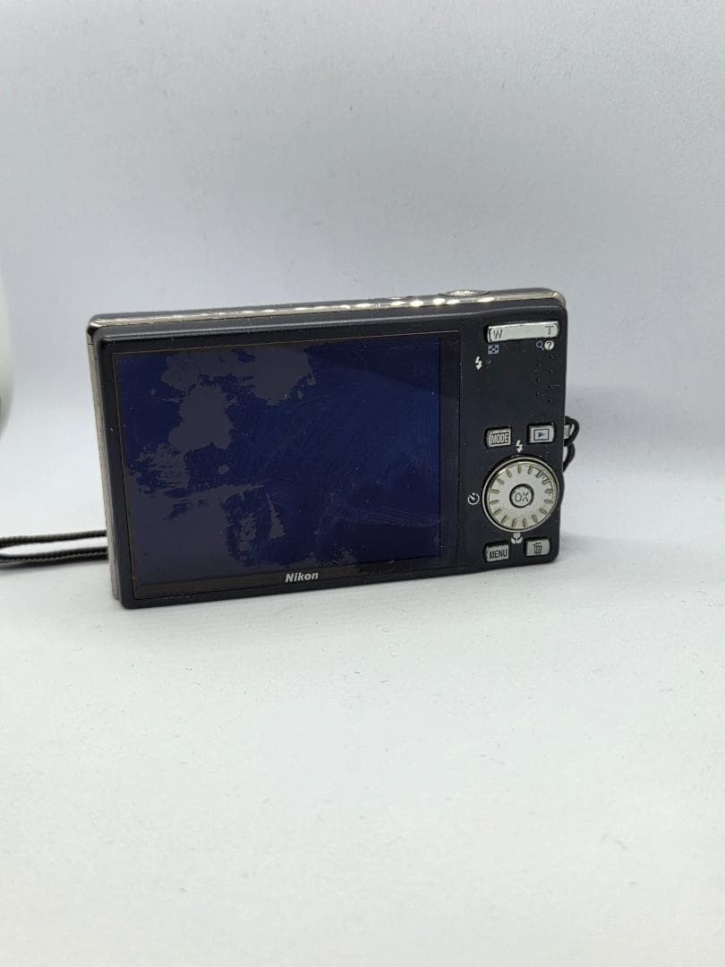 【スマホ転送OK】ニコン Nikon COOLPIX S610 ブラック