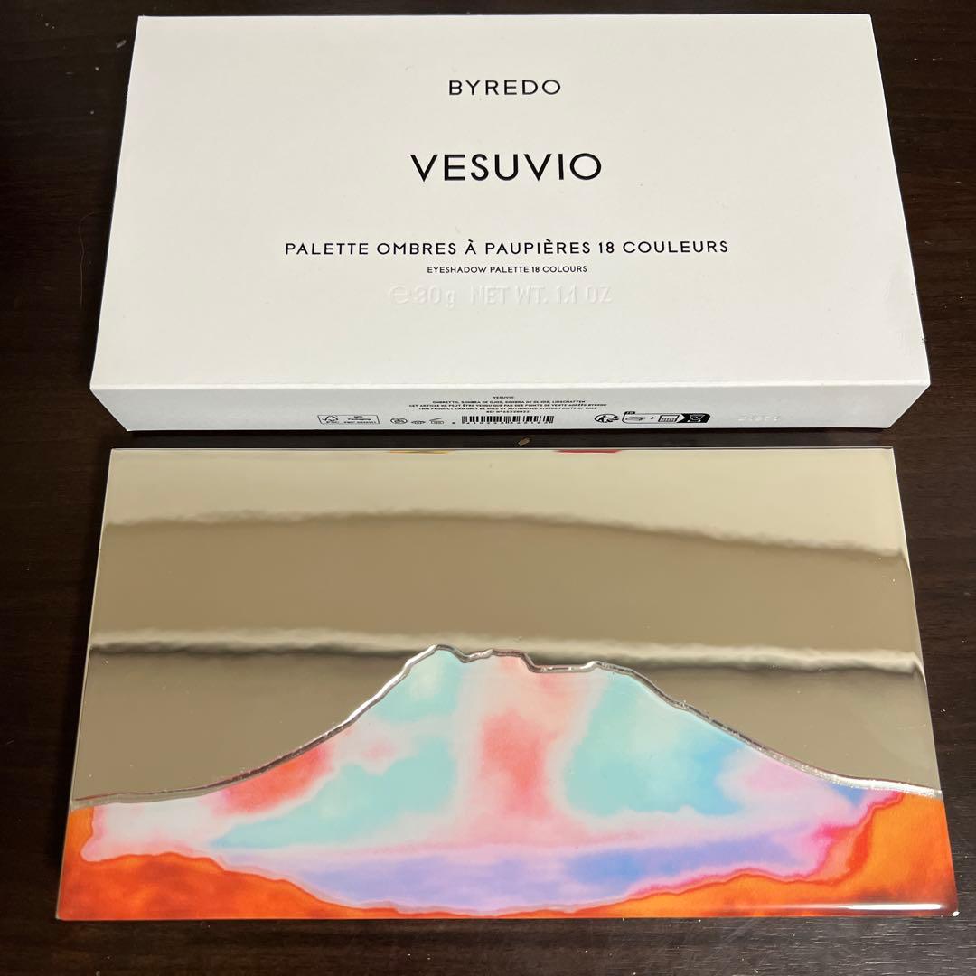 BYREDO Vesuvio ヴェスヴィオ アイシャドウパレット　バイレード