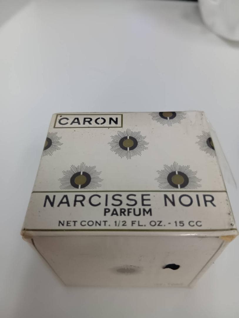 【レア】CARON NARCISSE NOIR フランス産香水　未開封未使用