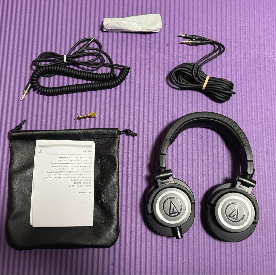 AudioTechnica ATH-M50X ヘッドホン