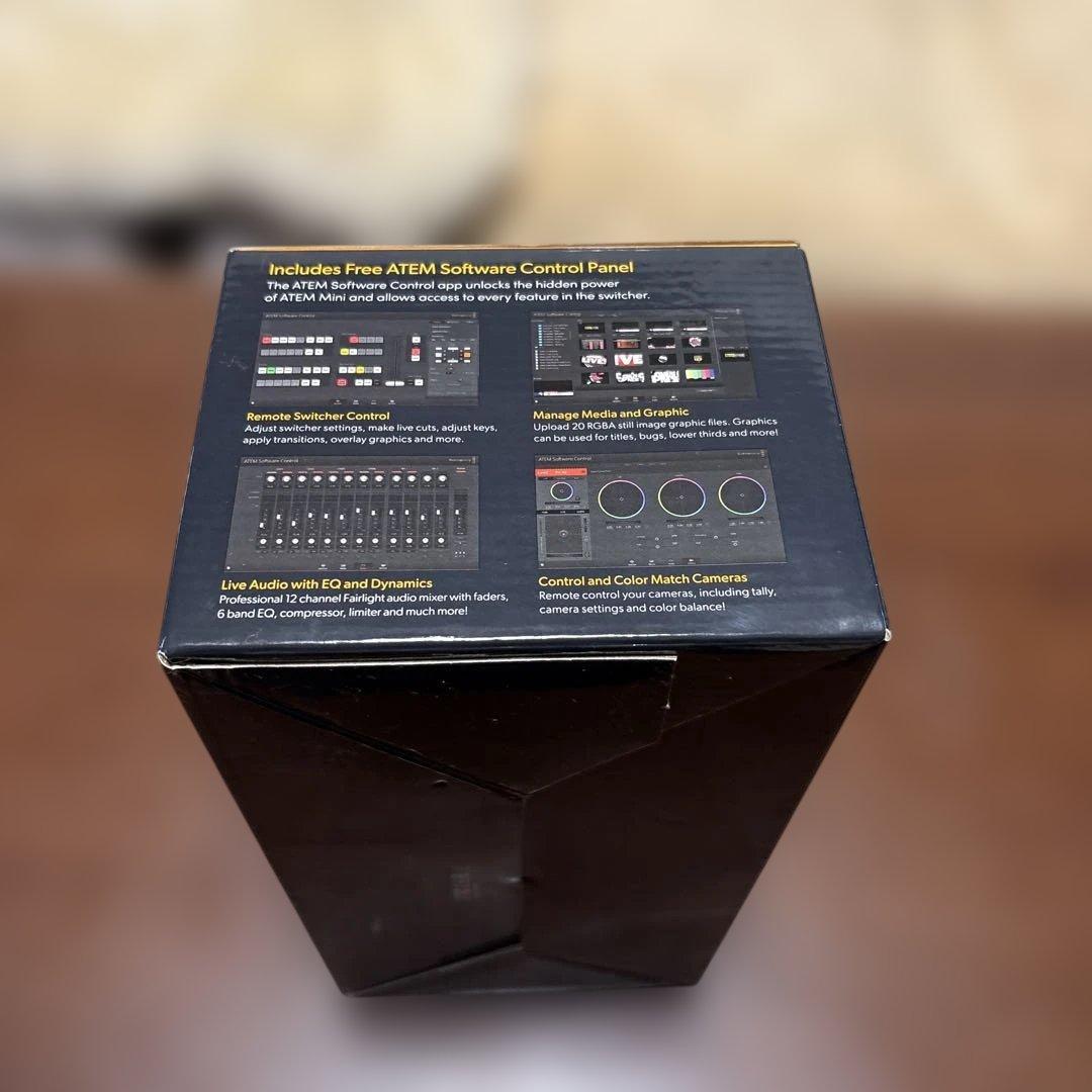 【ほぼ新品】ATEM Mini Pro スイッチャー Blackmagic