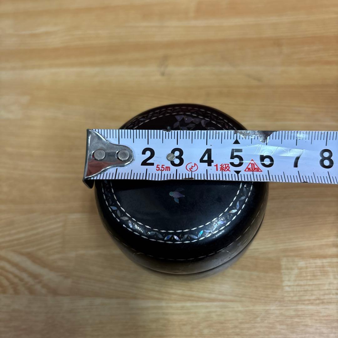 螺鈿細工 棗 茶入 茶道具