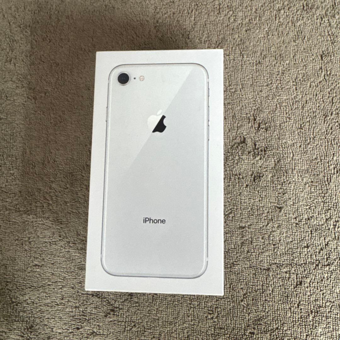 iPhone 8 パールホワイト 64GB SIMフリー