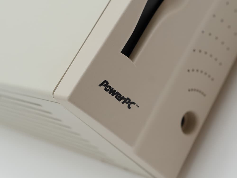 akia MicroBook Power 603e/240 MacOS互換機