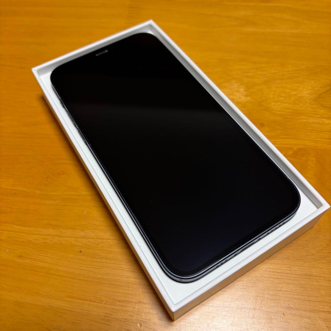 Apple iPhone 12 ブラック SIMフリー 本体 256GB