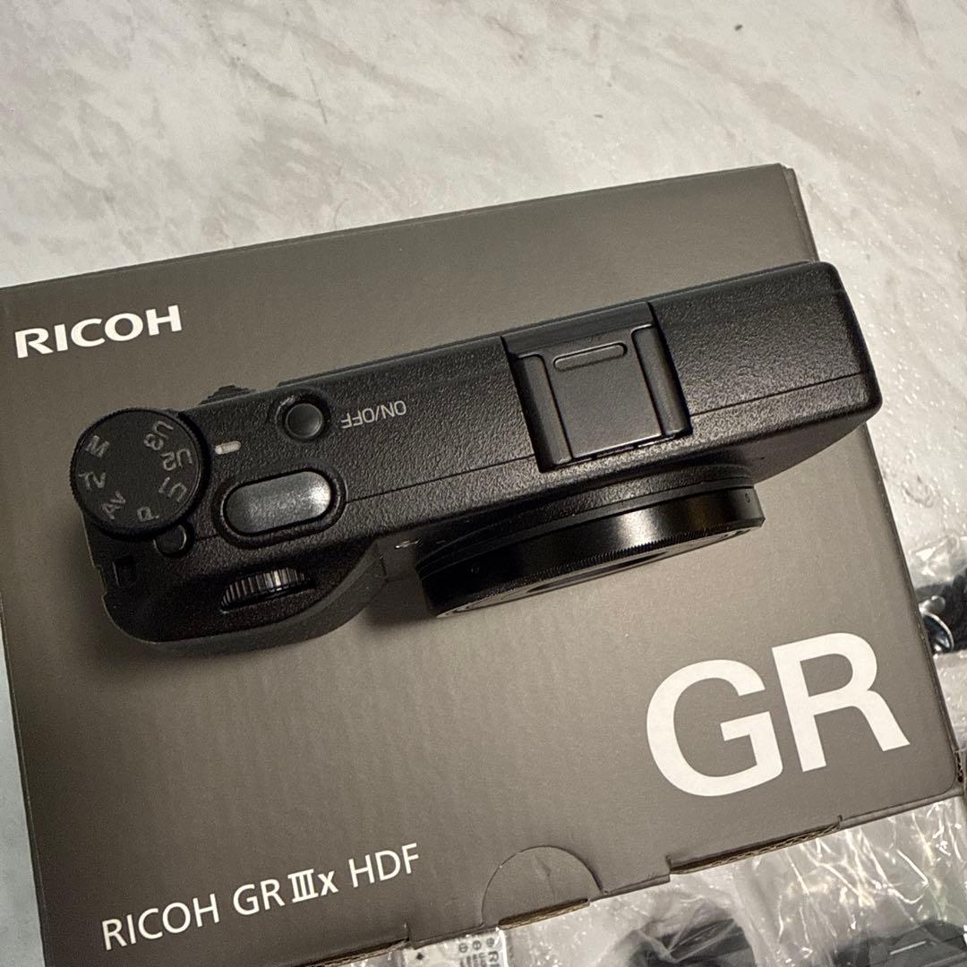 リコー RICOH GR IIIx HDF 3年保証書付