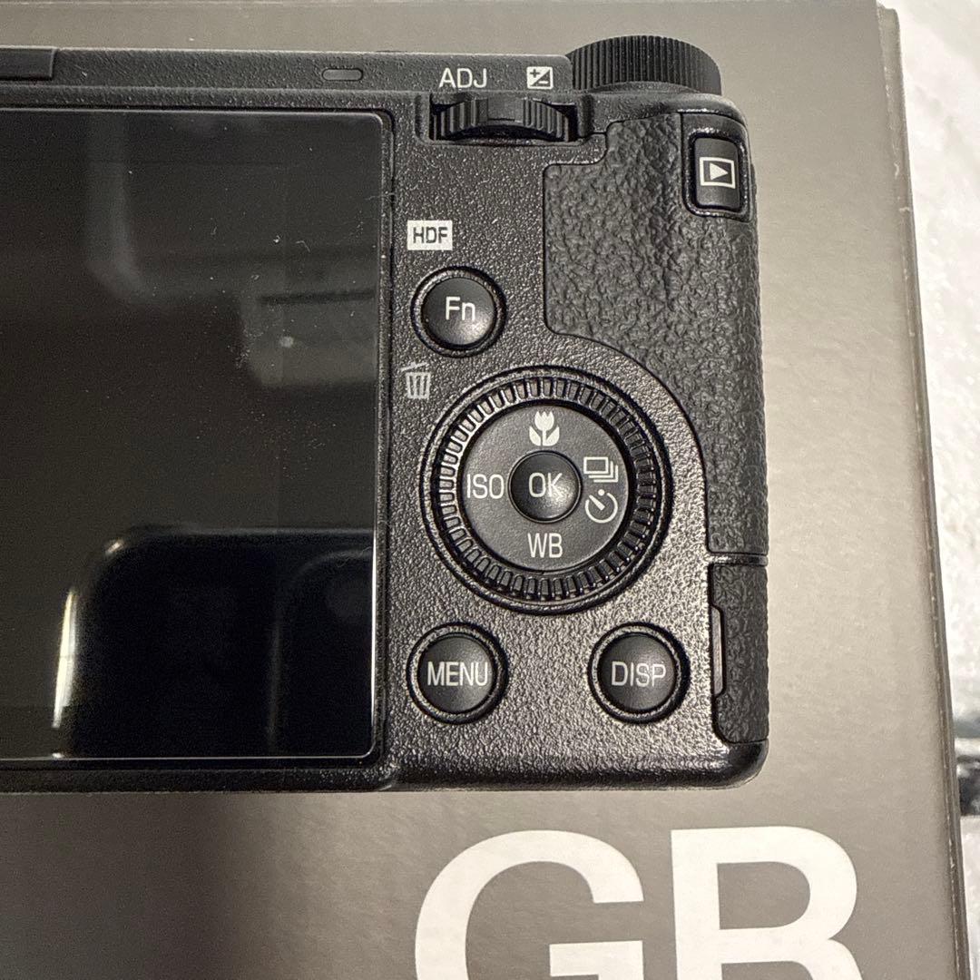 リコー RICOH GR IIIx HDF 3年保証書付
