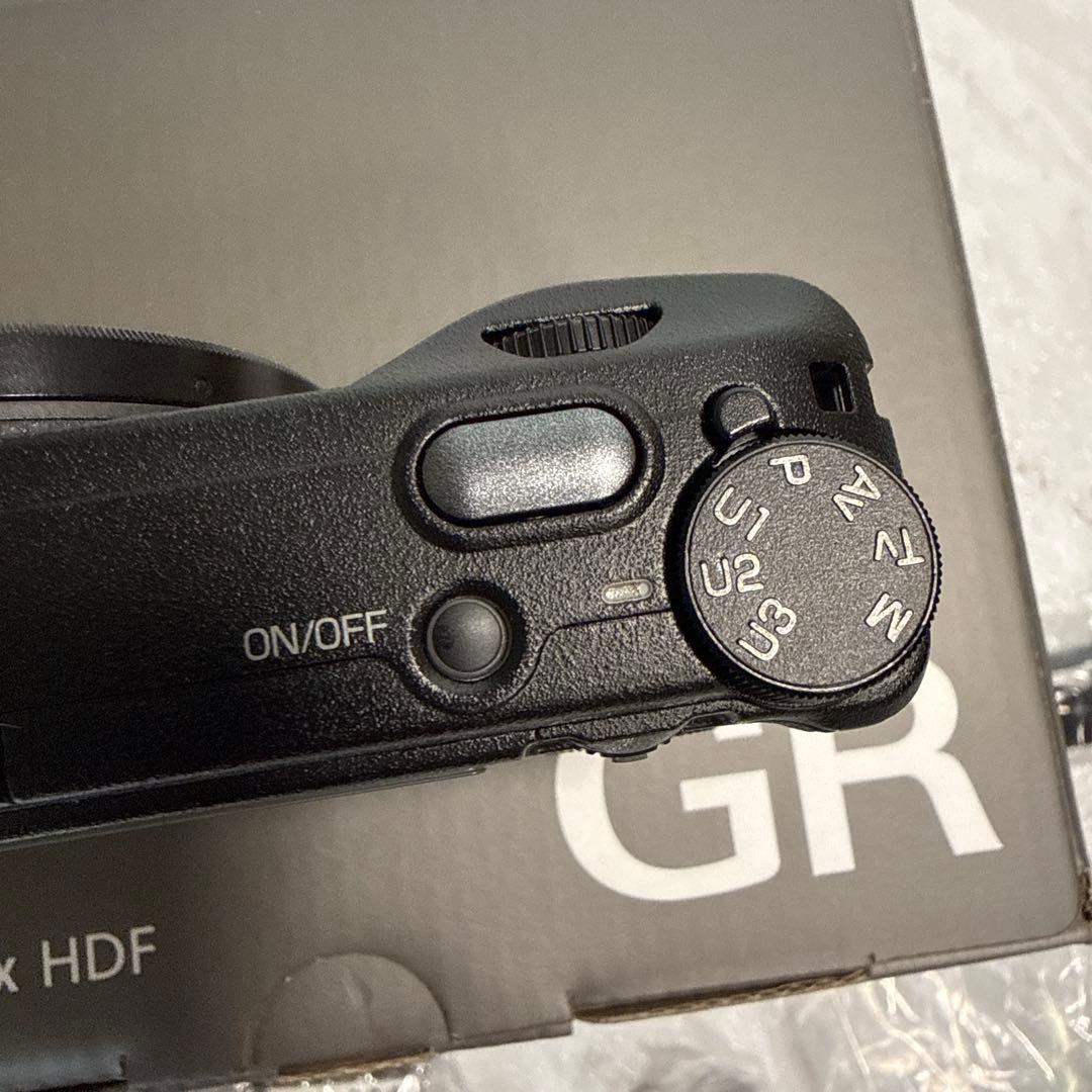 リコー RICOH GR IIIx HDF 3年保証書付