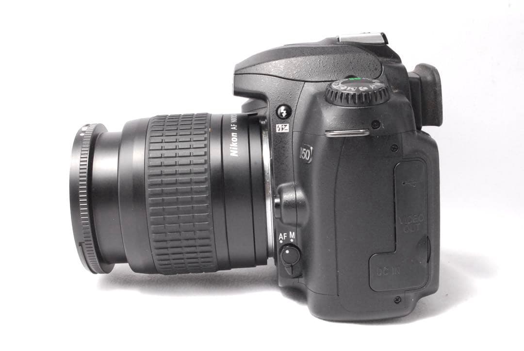届いてすぐ使える✨お得セット✨Nikon D50✨扱いやすい操作性✨コスパ◎