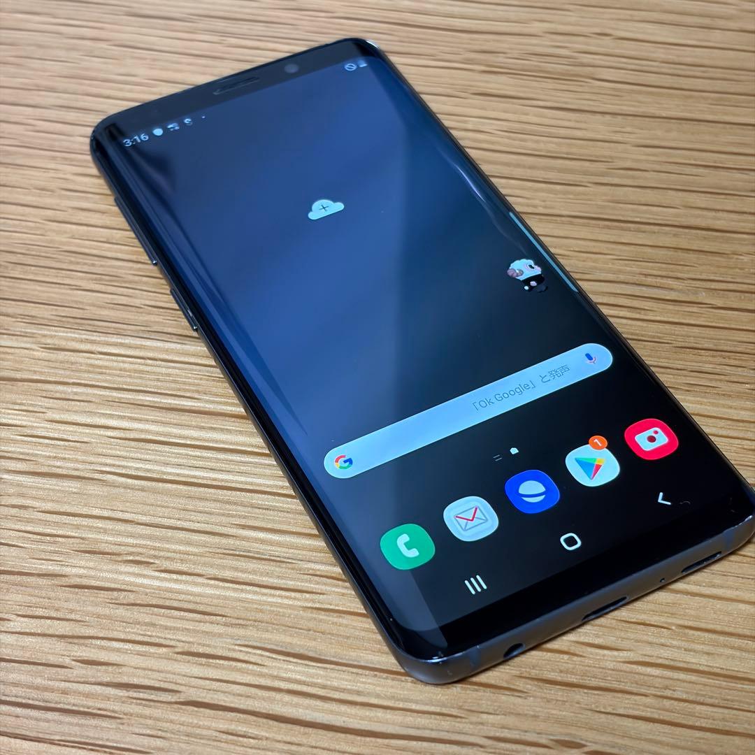 ト*タ様 Samsung Galaxy S9 7316