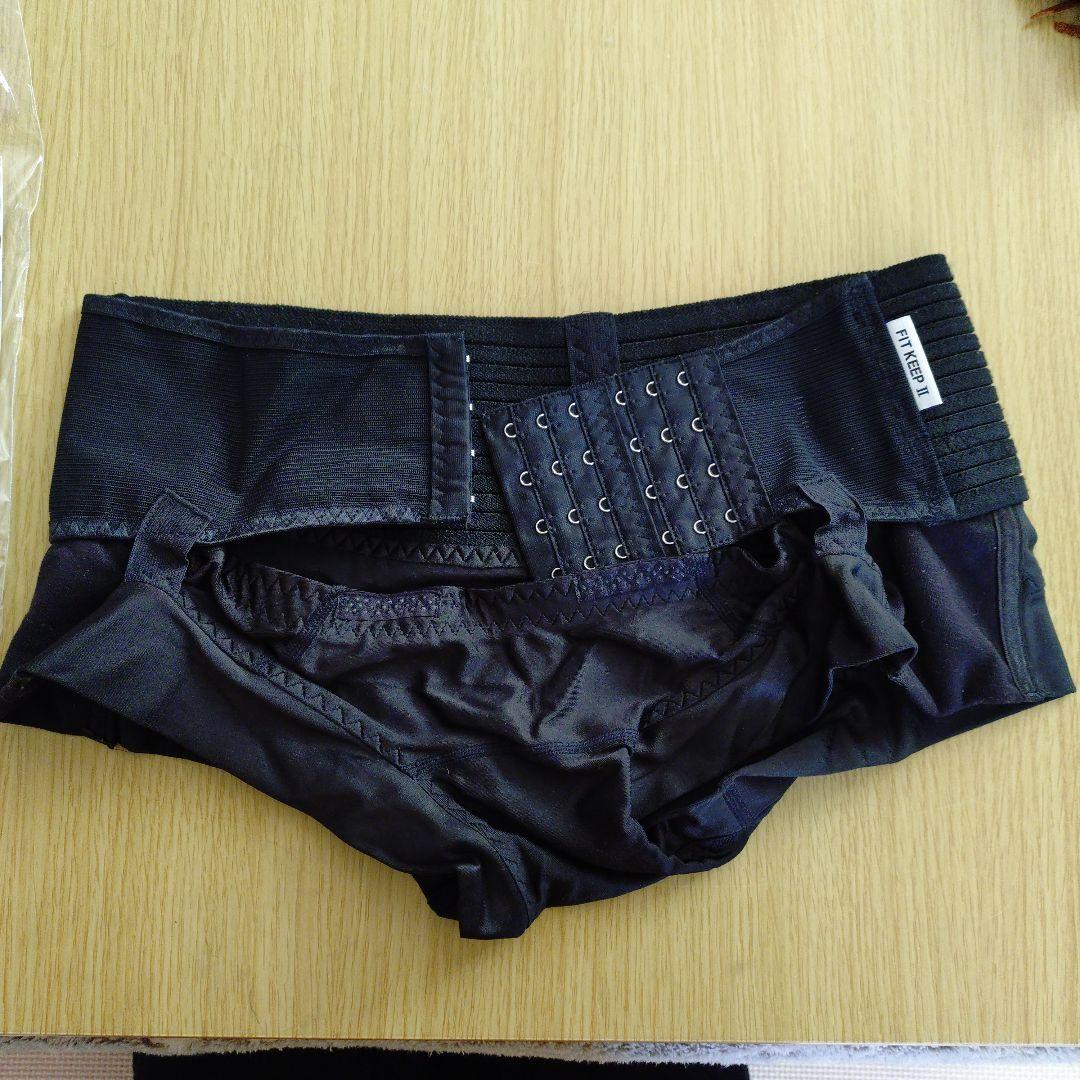 FIT KEEP II 骨盤ベルト L ブラック