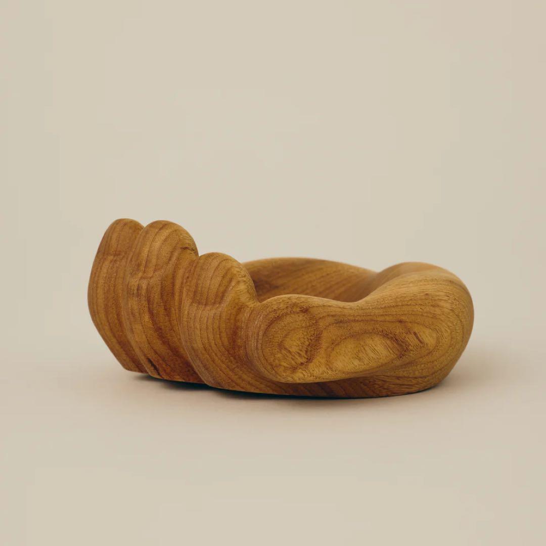 TOO WOOD Open Hand Bowl Kusu パドラーズコーヒー