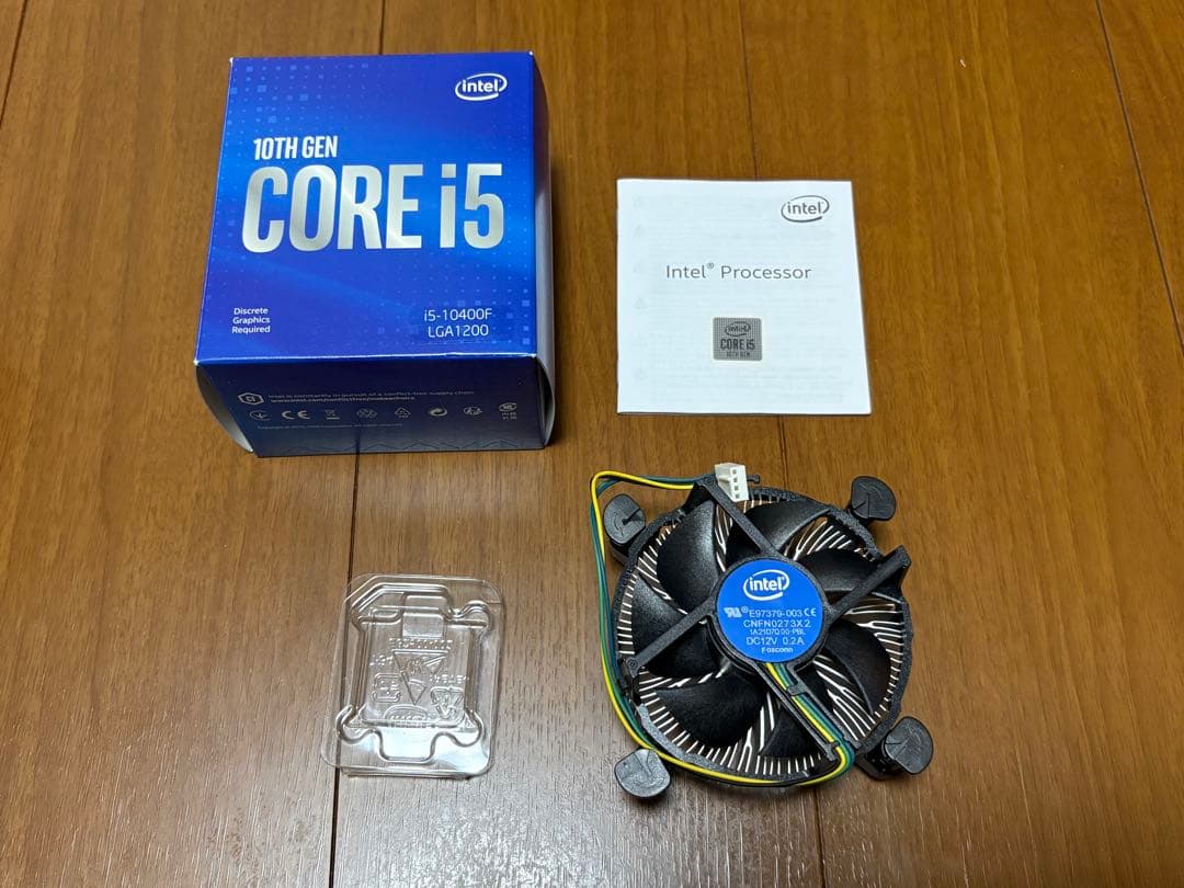 MSI MPG Z490 GAMING PLUS i5-10400F セット