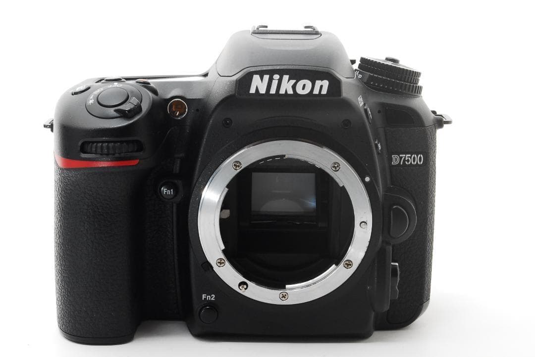 Nikon D7500 Wi-Fi 高倍率18-140mm 三脚バッグ付