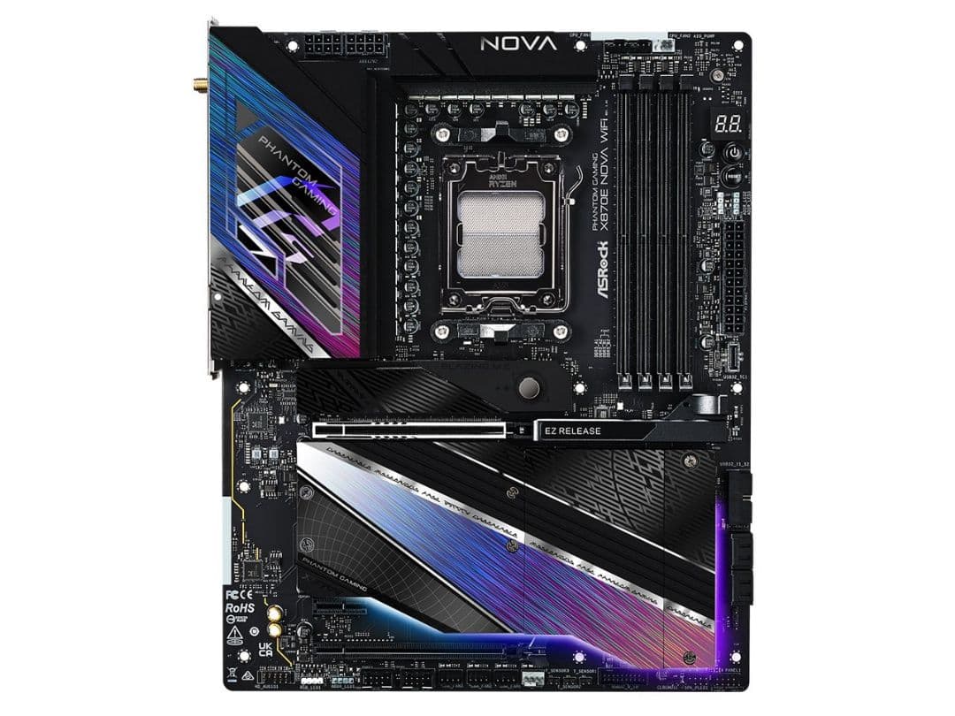 マザーボード ASRock X870E NOVA WiFi