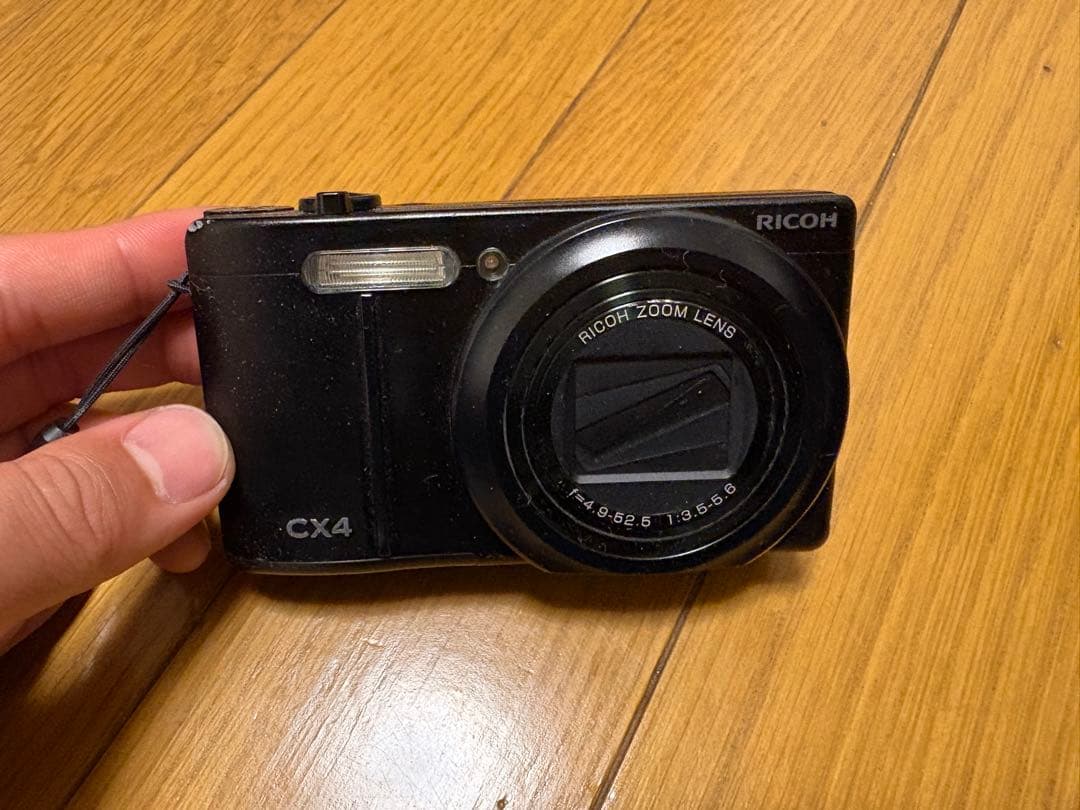 デジタルカメラ RICOH CX4