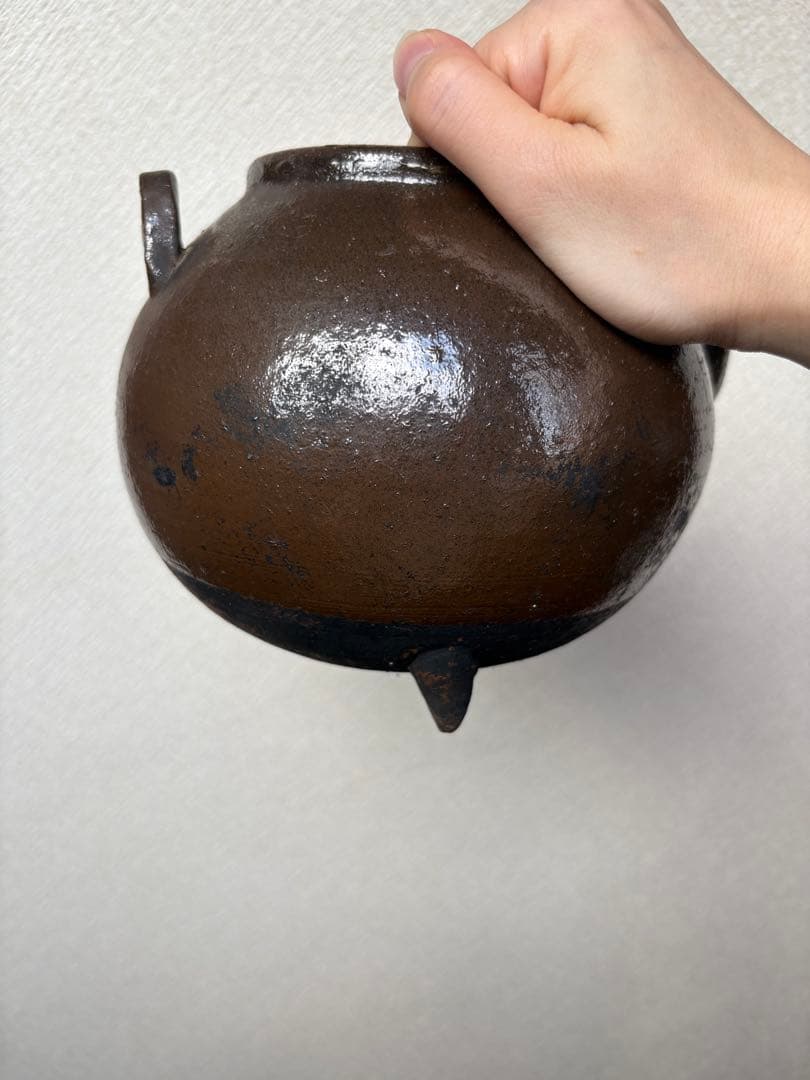 急須　置物