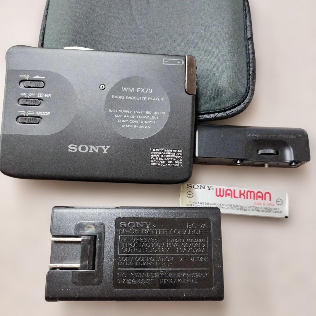SONY WM-FX70 カセットプレーヤー ジャンク品