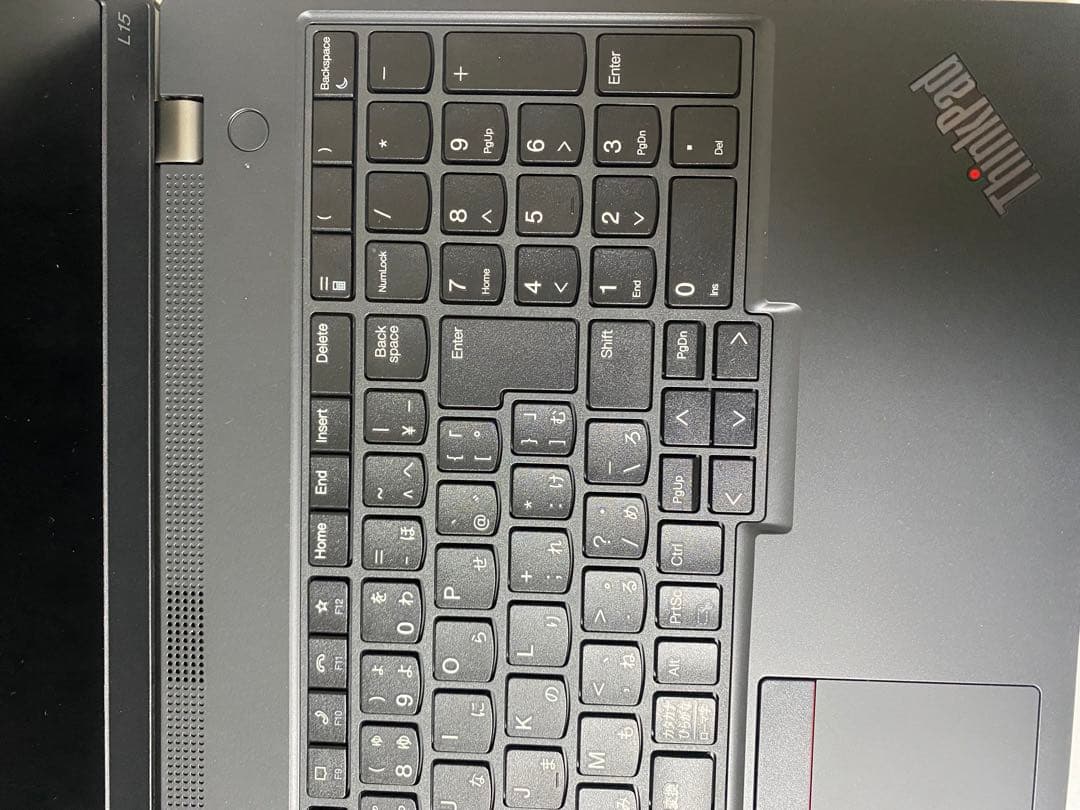 ThinkPad L15 gen3 Ryzen7 32gb 英語配列