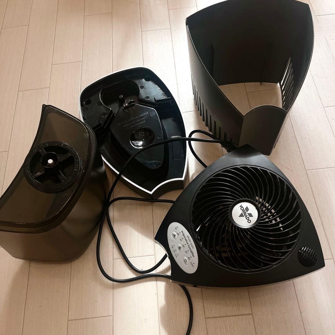 ボルネード 気化大容量式加湿器 サーキュレーター　EVAP3-JP 加湿器