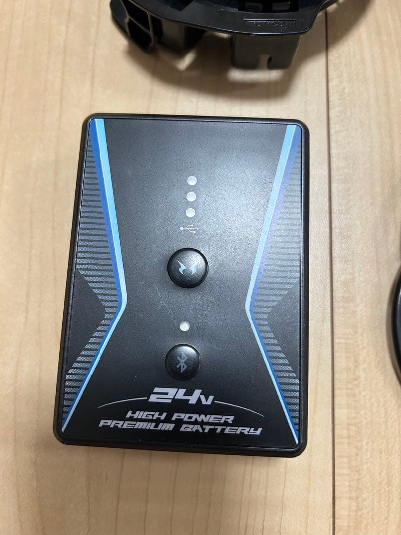 空調服 空調風神服　RD9390サンエス 24V バッテリー　ファンセット