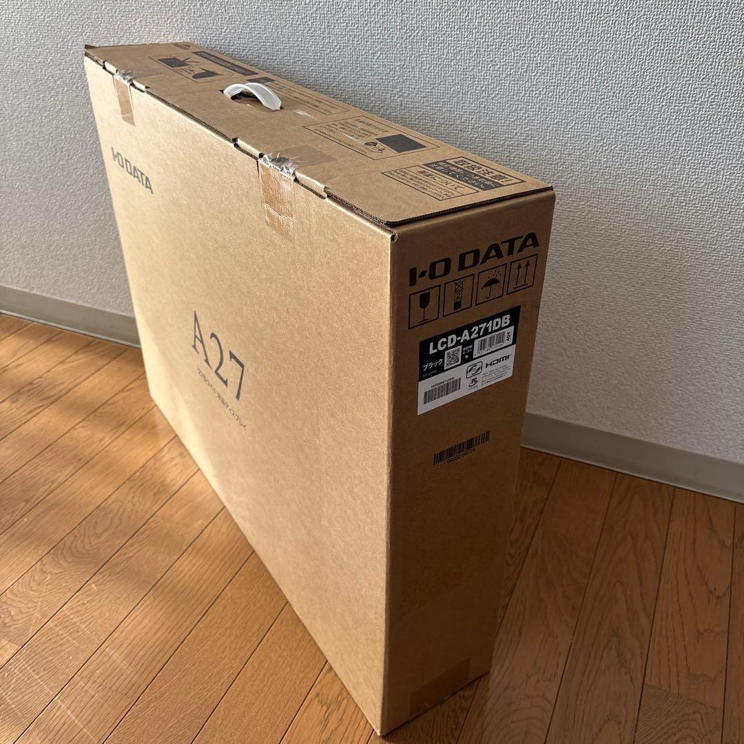 【新品 未開封】I-O DATA 27インチディスプレイ LCD-A271DB