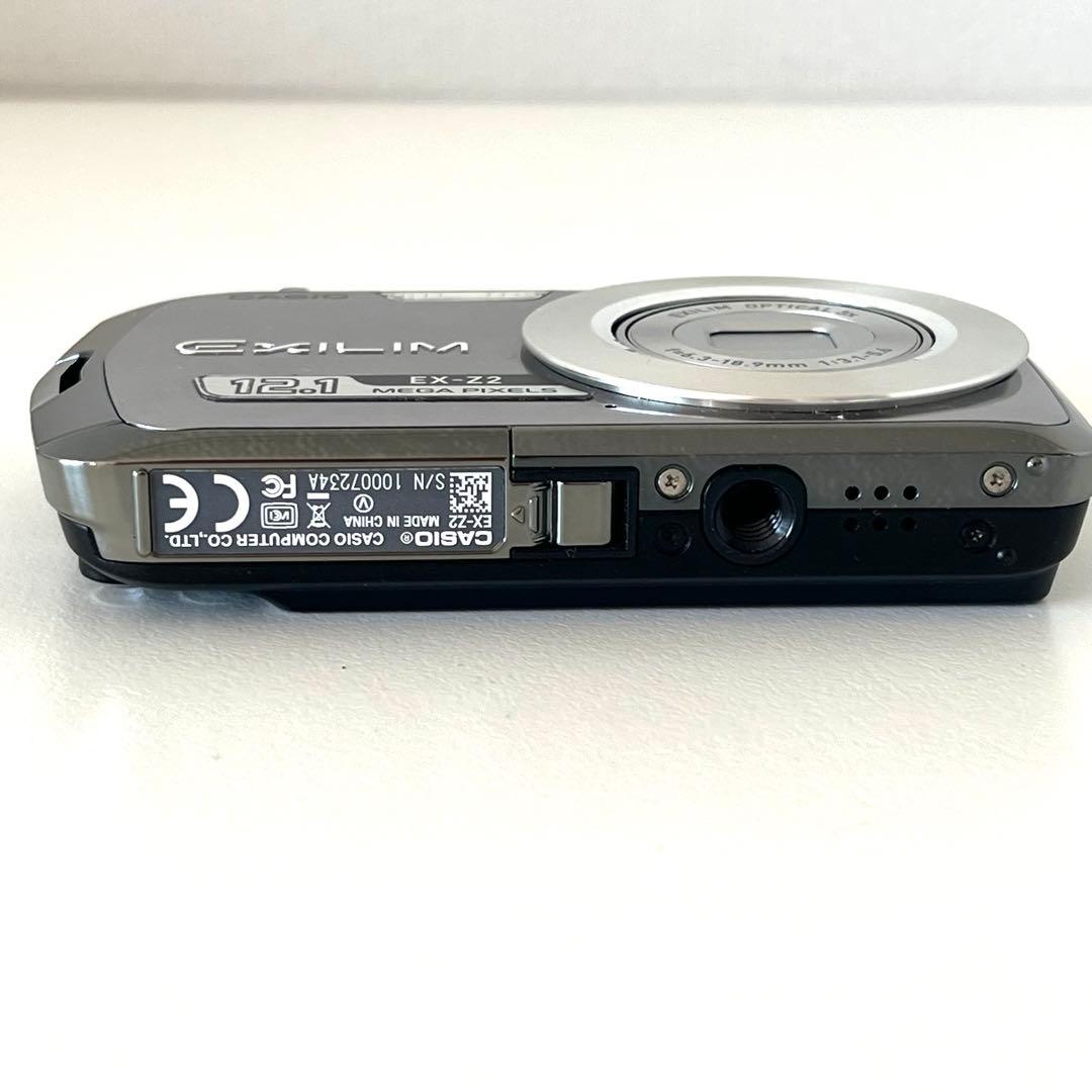 【完動品】CASIO EXILIM EX-Z2 デジタルカメラ 動作確認済み