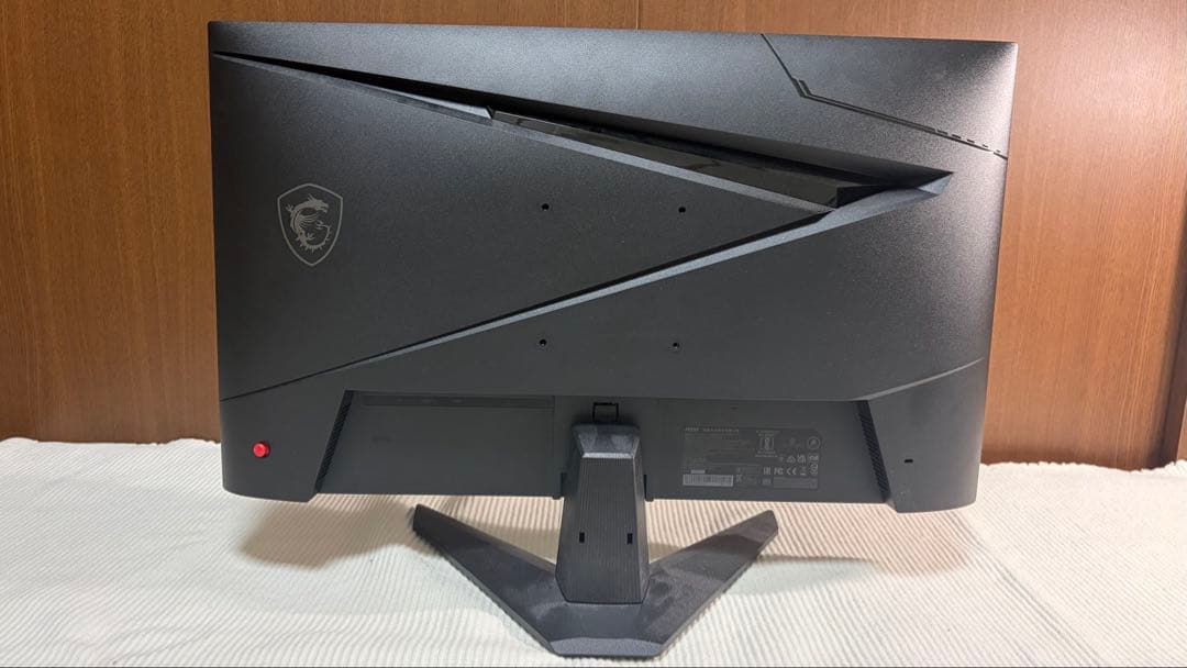 MSI MAG 274QF WQHD 180Hz ゲーミングモニター