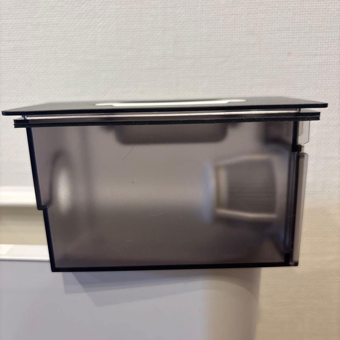 【美品】BRUNO ゴミ箱型フローリングクリーナー ホワイト　ブルーノ