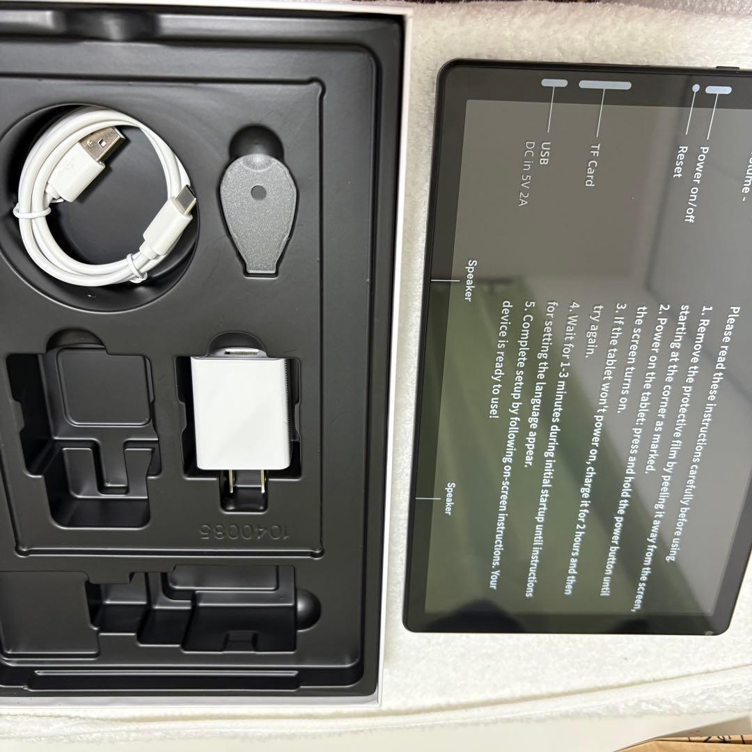 新品⭐️ タブレット 10インチ Android 15 Wi-Fi 8コアCPU