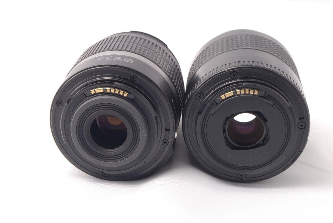 Canon EOS Kiss X4 ★望遠レンズ付☆Wレンズ☆ 一眼レフカメラ★