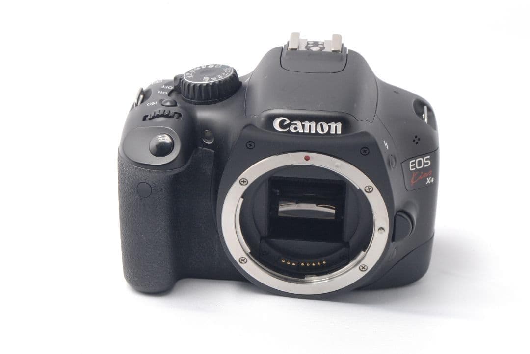 Canon EOS Kiss X4 ★望遠レンズ付☆Wレンズ☆ 一眼レフカメラ★