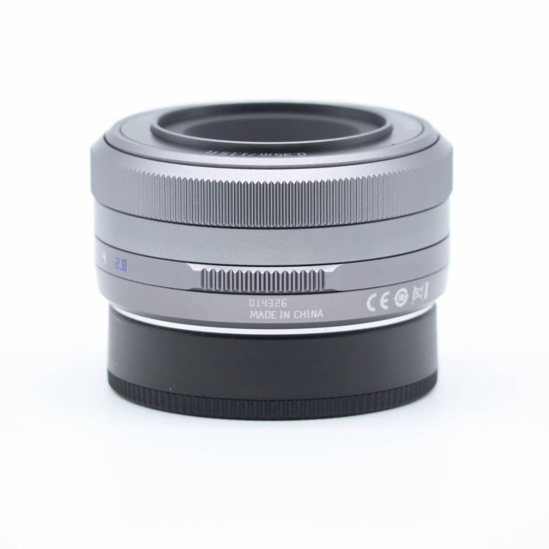 極美品 銘匠光学 AF 27mm f 2.8 フジフイルムX用 チタンブラック
