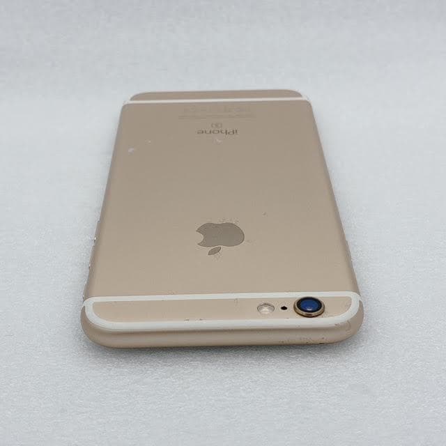 【良品】iPhone6s 64GB ゴールド SIMフリー バッテリー87%